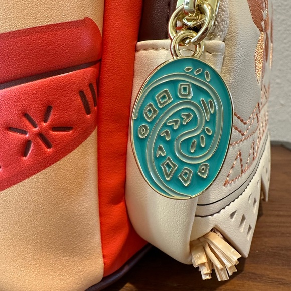 NWT Disney Loungefly Moana Cosplay Mini Backpack - Picture 6 of 7